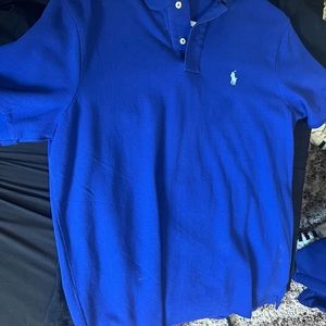 Blue polo size XL
